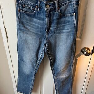 GAP Vintage Slim High Rise Denim size 10